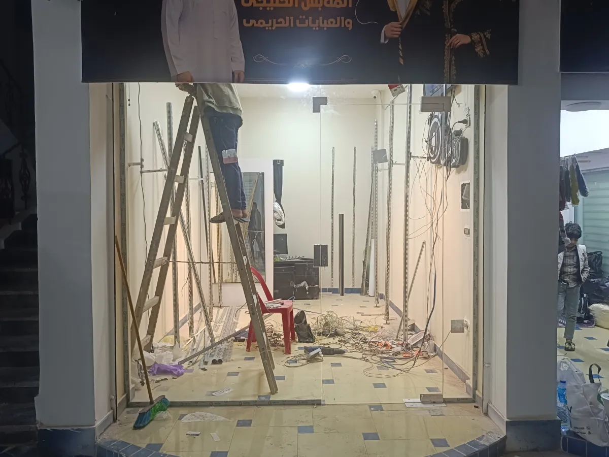 واجهات زجاجية — عمل 2026/04/07 #108 في ديروط