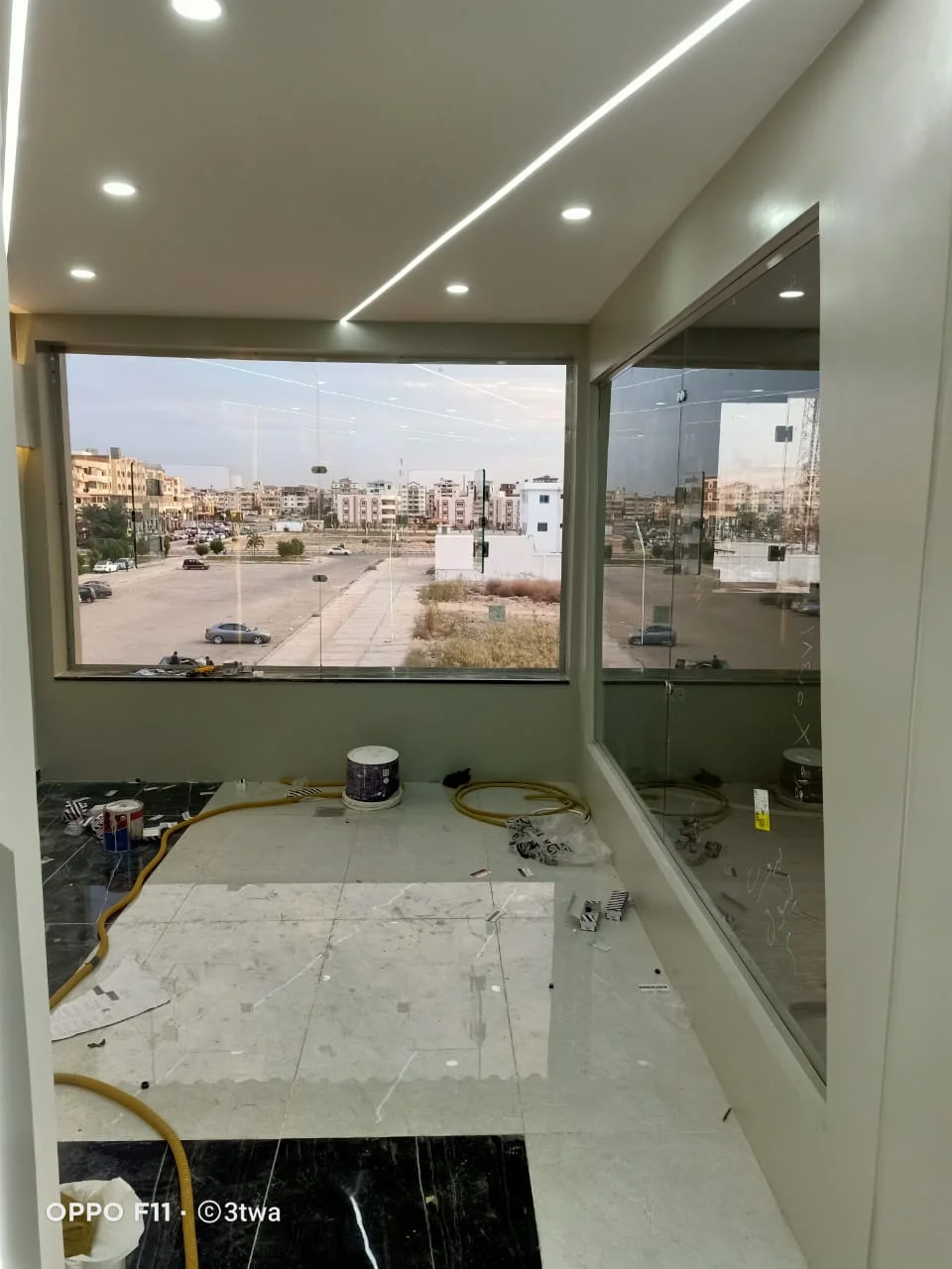أبواب زجاج سيكوريت — عمل 2026/04/17 #890 في دراو