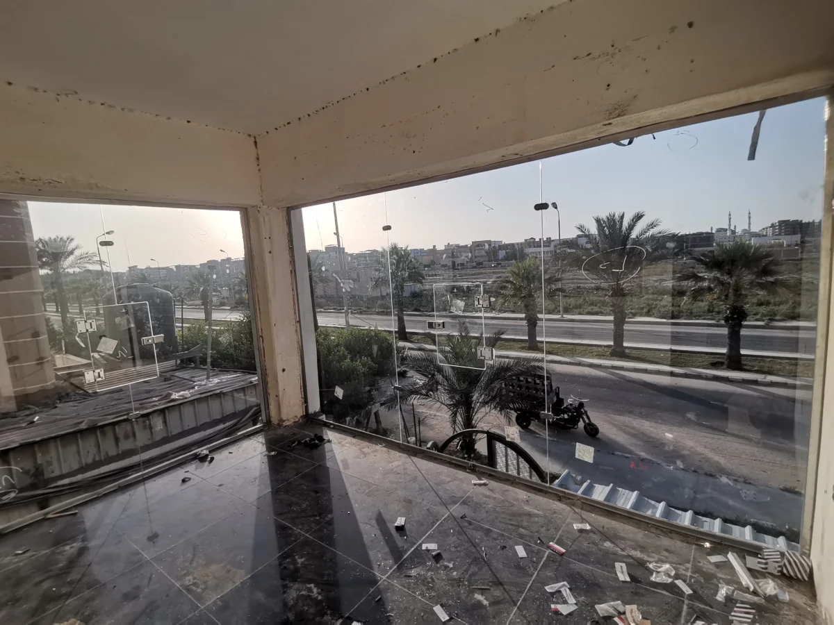 أبواب زجاج سيكوريت — عمل 2026/04/17 #476 في سمنود