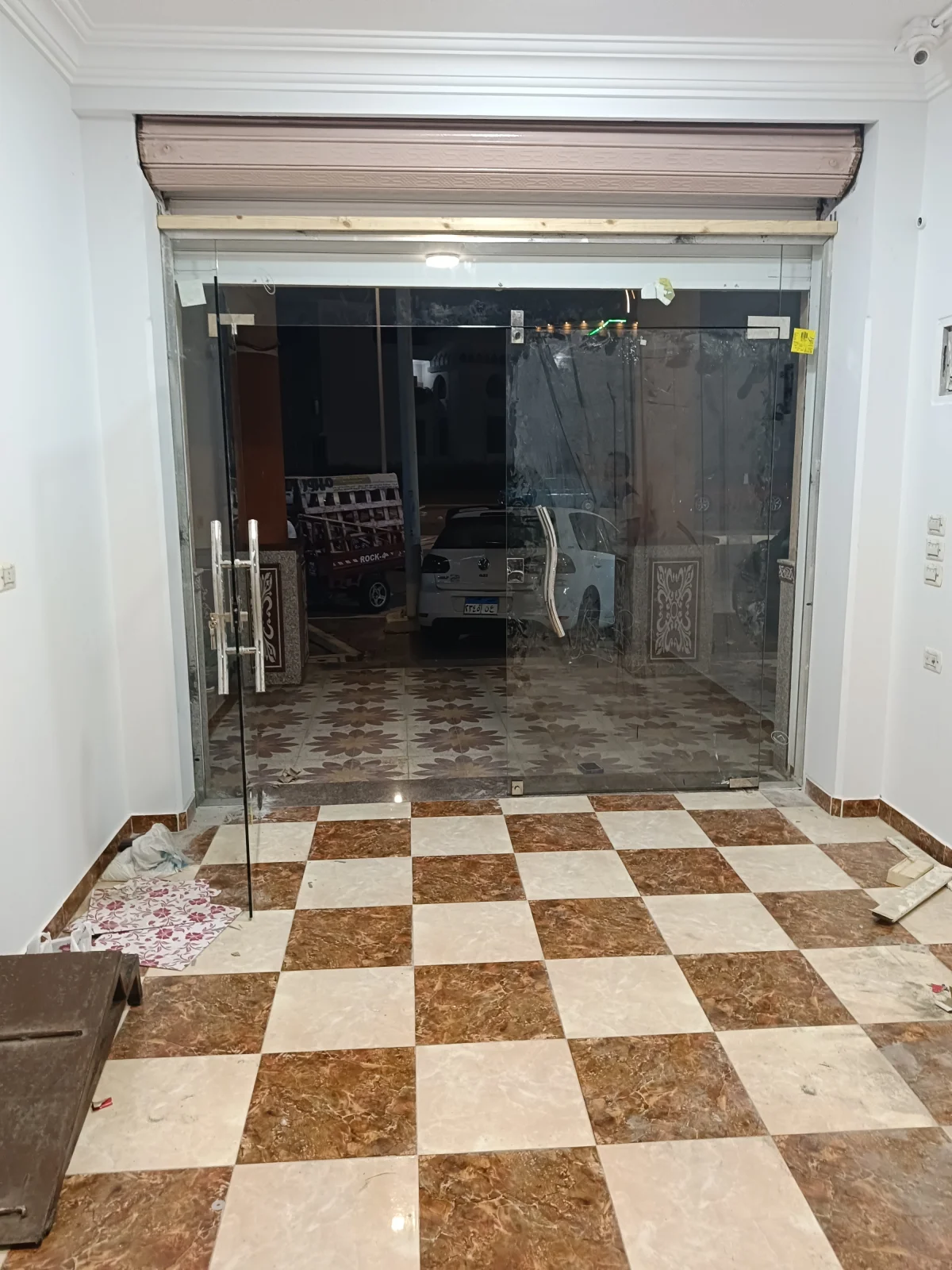 أبواب زجاج سيكوريت — عمل 2026/04/24 #930 في البلينا