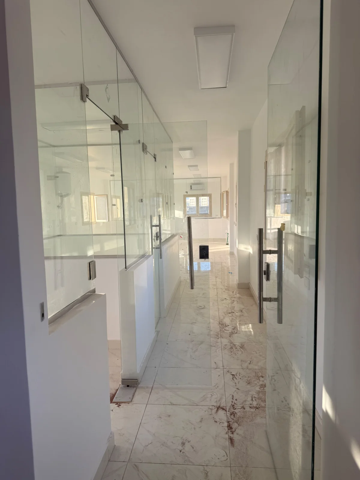 أبواب زجاج سيكوريت في الدقهلية