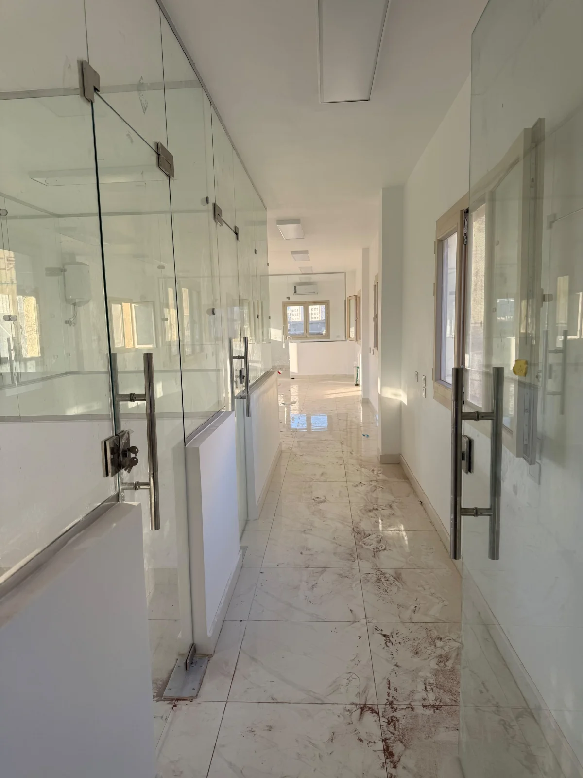 زجاج دبل جلاس عازل في دمياط