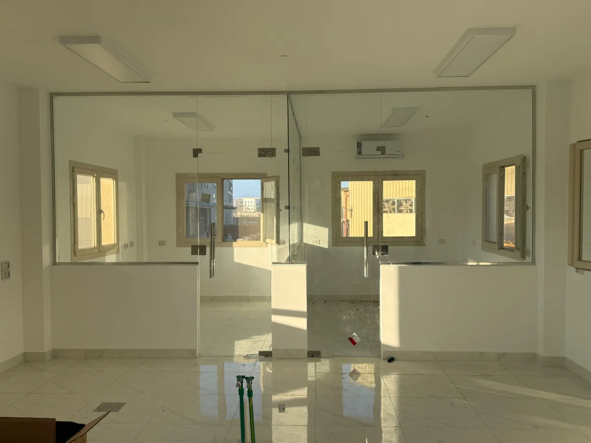 أبواب زجاج سيكوريت في دمياط